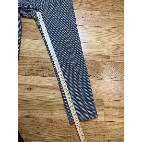 Vintage Chaus Pants Women's Size 6 Wool Blend Herringbone High Rise Trousers - Picture 10 of 16